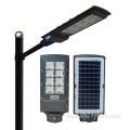 90w 120w All In One Integrated Solar Led Street Light